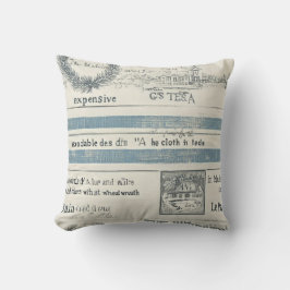 Kussen met oceaanthema met Zee Details