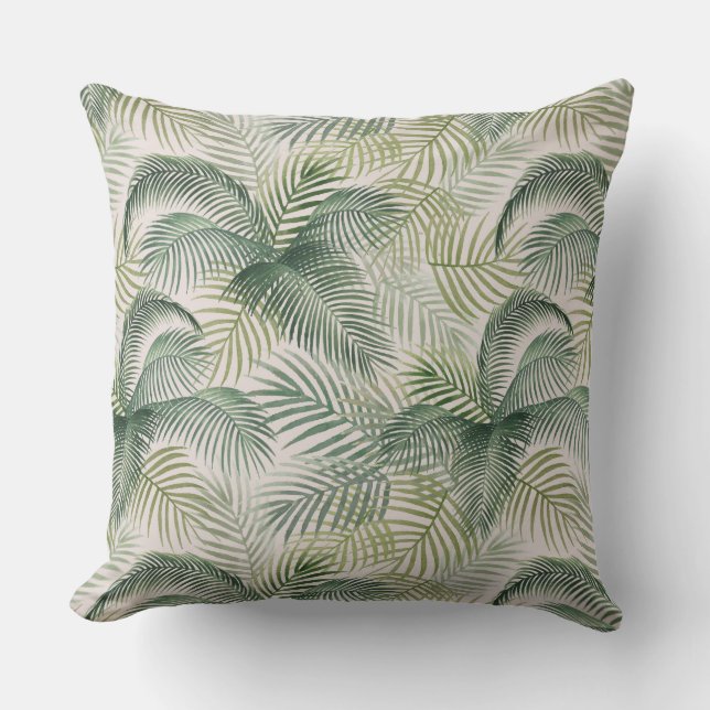 Kussen met palmprint (Voorkant)