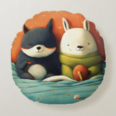 kussen met pikachu deksel (Voorkant)