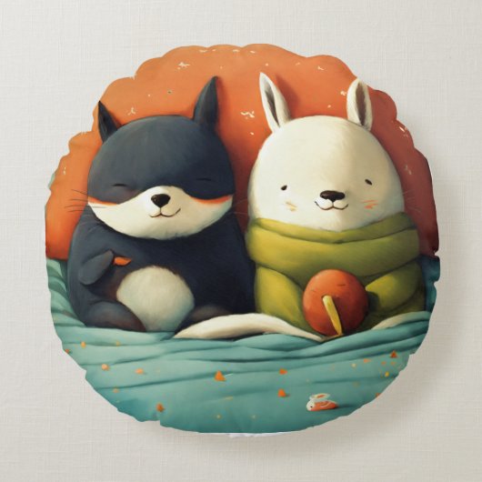 kussen met pikachu deksel (Voorkant)