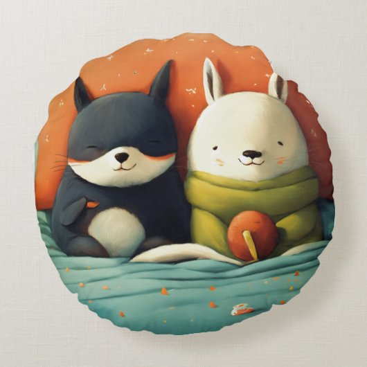 kussen met pikachu deksel (Achterkant)