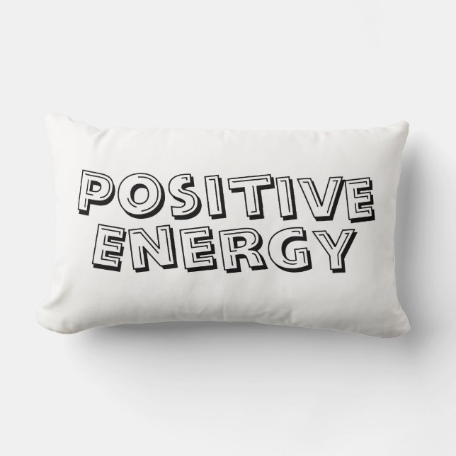 Kussen met positieve energie (Voorkant)