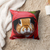 kussen met rapit (Deken)