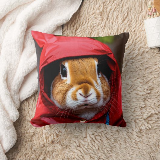 kussen met rapit (Deken)