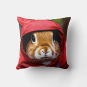 kussen met rapit (Achterkant)