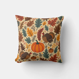 kussen met Thanksgiving thema