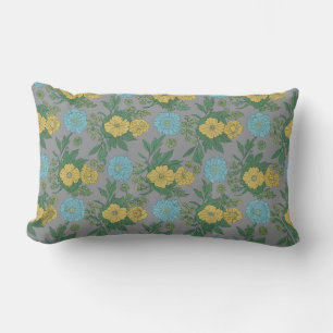 Kussen met vintage botanische print