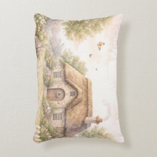 Kussen met vintage cottage-uitstraling