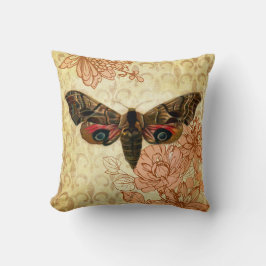 Kussen met vintage motief