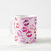 Kussen met vleugels koffiemok (Voorkant links)