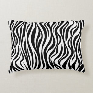 Kussen met zebraprint