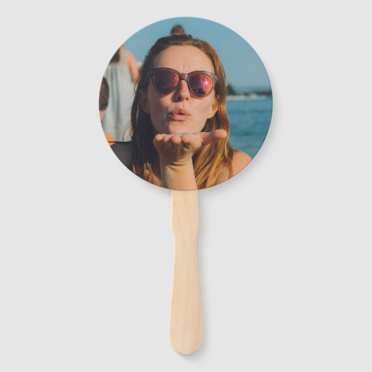 Kussen Mijn "jaren '30" Afscheid gepersonaliseerd Handwaaier