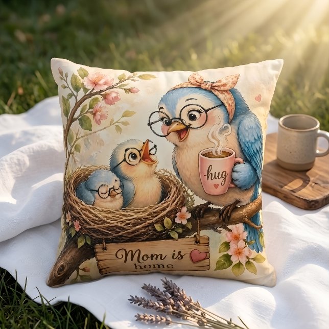 Kussen Mom Is Home   (Creator heeft geüpload)