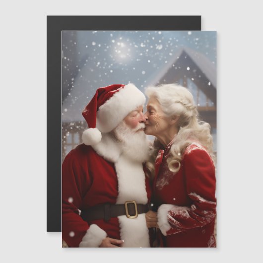 Kussen Mr en Mrs Sinterklaas (Voorkant / Achterkant)