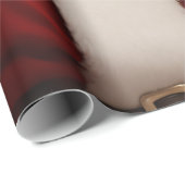 Kussen Mr en Mrs Sinterklaas Cadeaupapier (Rol Hoek)