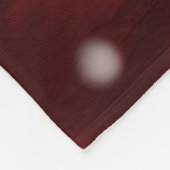 Kussen Mr en Mrs Sinterklaas Fleece Deken (Hoek)