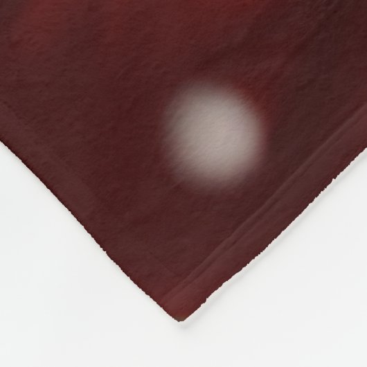 Kussen Mr en Mrs Sinterklaas Fleece Deken (Hoek)