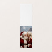 Kussen Mr en Mrs Sinterklaas Kaart (Buitenkant ongevouwen)