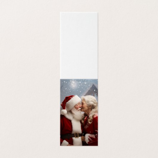 Kussen Mr en Mrs Sinterklaas Kaart (Buitenkant ongevouwen)