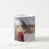 Kussen Mr en Mrs Sinterklaas Koffiemok (Center)