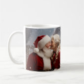 Kussen Mr en Mrs Sinterklaas Koffiemok (Links)