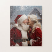 Kussen Mr en Mrs Sinterklaas Legpuzzel (Verticaal)