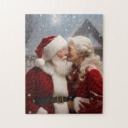 Kussen Mr en Mrs Sinterklaas Legpuzzel (Verticaal)