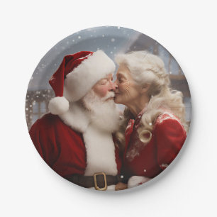 Kussen Mr en Mrs Sinterklaas Papieren Bordje
