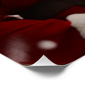 Kussen Mr en Mrs Sinterklaas Perfect Poster (Hoek)