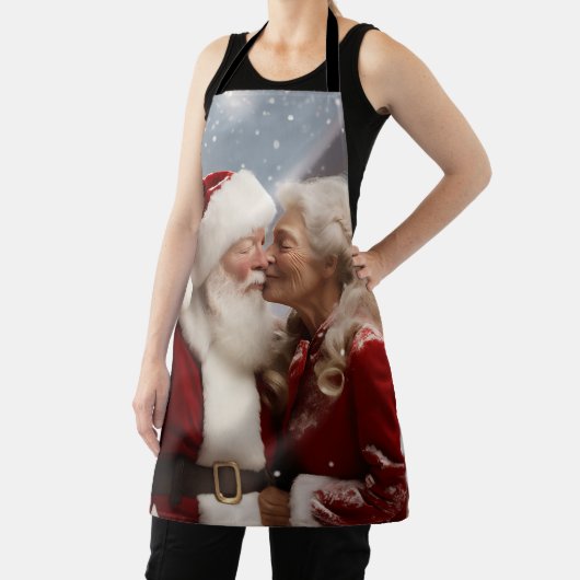 Kussen Mr en Mrs Sinterklaas Schort (Insitu)