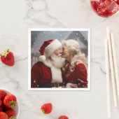 Kussen Mr en Mrs Sinterklaas Servet (Insitu)