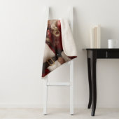 Kussen Mr en Mrs Sinterklaas Sherpa Deken (In situ)