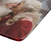 Kussen Mr en Mrs Sinterklaas Snijplank (Hoek)