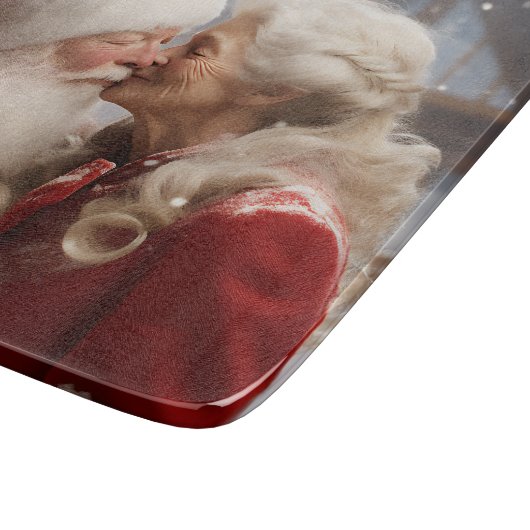 Kussen Mr en Mrs Sinterklaas Snijplank (Hoek)