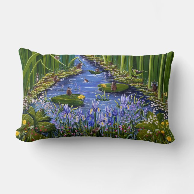 Kussen "Muismat" (Voorkant)