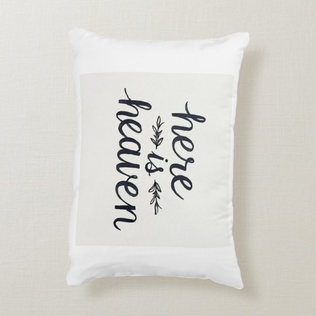 Kussen naar de hemel (Achterkant (Verticaal))