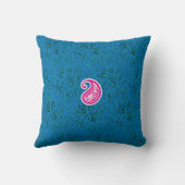 Kussen op maat | Paisley accent decoratie (Achterkant)