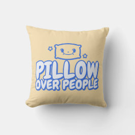 Kussen over mensen Schattigee slaap minnaar offert