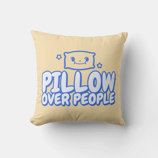 Kussen over mensen Schattigee slaap minnaar offert (Voorkant)