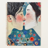 Kussen Paar Planner (Voorkant)