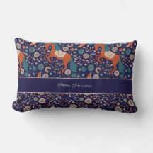 Kussen Paradise Branded Modern Art Horse Abstract