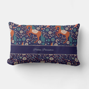 Kussen Paradise Branded Modern Art Horse Abstract