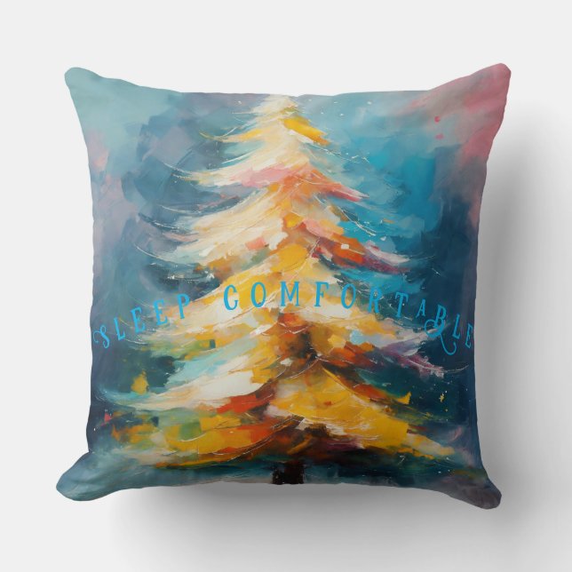 Kussen perfectie: Verbeter comfort en stijl (Voorkant)