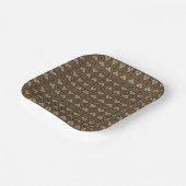 Kussen PP 12: 2 van 3 Papieren Bordje (Gebogen)