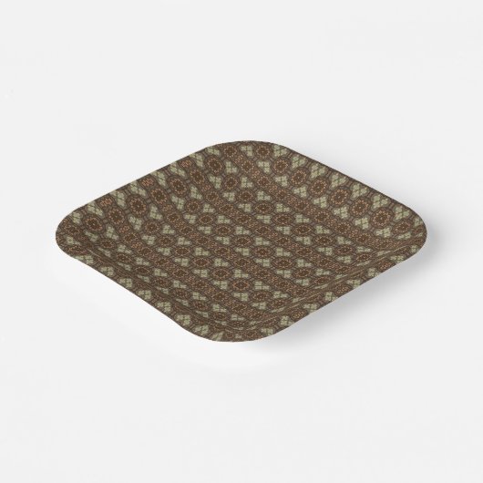 Kussen PP 12: 2 van 3 Papieren Bordje (Gebogen)