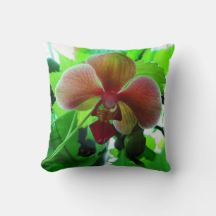 Kussen, prachtige Phalaenopsis-orchidee foto Kussen