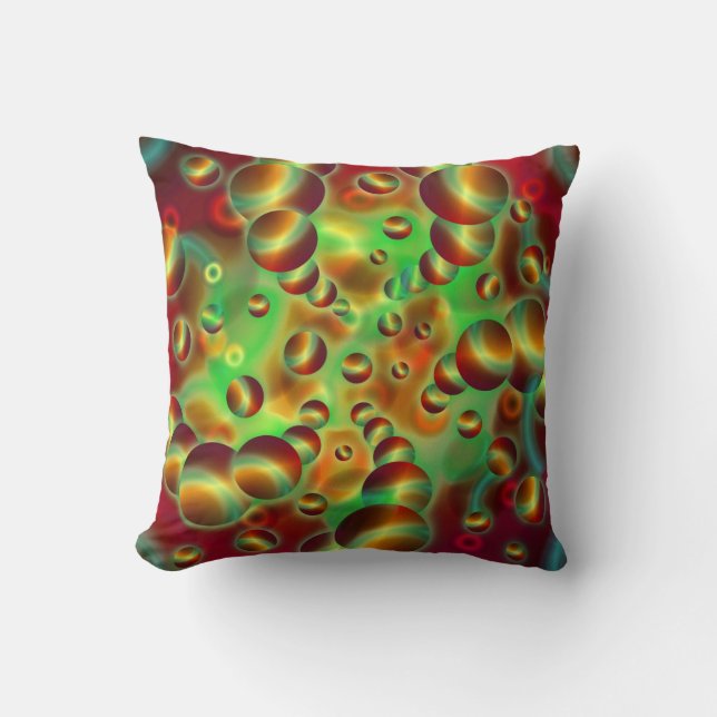 Kussen psychedelische visioenen (Voorkant)