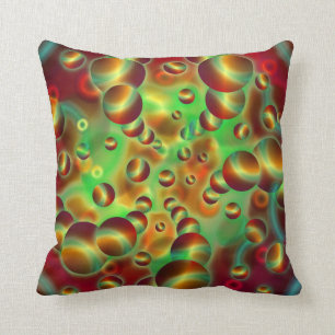 Kussen psychedelische visioenen