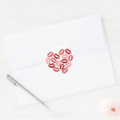 Kussen Ronde Sticker (Envelop)