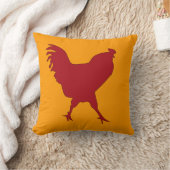 Kussen Rooster Leuke en Kleurrijke (Deken)